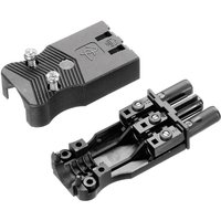 Adels Contact - Adels-Contact 17723 Netz-Steckverbinder ac Buchse, gerade Gesamtpolzahl: 2 + pe 16 a Weiß 1 St. von ADELS CONTACT