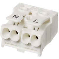 Adels-Contact 21714 lk 980-01/2B Leuchtenklemme flexibel: -2.5 mm² starr: -2.5 mm² Polzahl: 2 1 St. von ADELS CONTACT