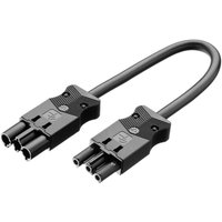 Adels-Contact AC 166 VLCG/315 100 Netz-Anschlusskabel Netz-Stecker - Netz-Buchse Gesamtpolzahl: 2 + Adels-Contact AC 166 VLCG/315 100 Netz-Anschlusskabel Netz-Stecker - Netz-Buchse Gesamtpolzahl: 2 + von ADELS CONTACT