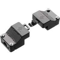 Adels Contact - Adels-Contact ac 166-1/ 3 zel rh Zugentlastung Schwarz 1 St. von ADELS CONTACT