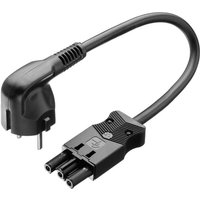 Adels Contact - Adels-Contact ac 166 NLCGB/315 200 Netz-Anschlusskabel Netz-Buchse - Schutzkontakt-Winkelstecker Ges von ADELS CONTACT