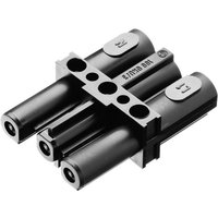 Adels-Contact ac 166 gku/ 3 Netz-Zwischenkupplung Netz-Stecker - Netz-Buchse Gesamtpolzahl: 2 + pe s von ADELS CONTACT