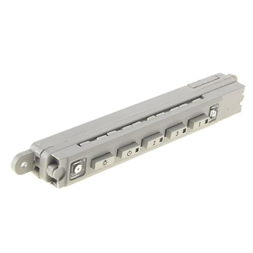 5-Tasten-Tastatur 133.0018.523 für Dunstabzugshaube von ADEPEM A VOS MARQUES, PRÊT, REPAREZ !