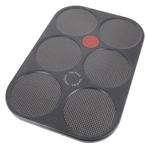 ADEPEM A VOS MARQUES, PRÊT, REPAREZ ! Backblech für 6 Crepes ts-01026900 – Crepiere Tefal – Modern, Aluminium, Schwarz von ADEPEM A VOS MARQUES, PRÊT, REPAREZ !