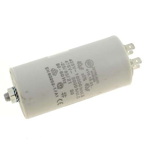 Kondensator 40µf/400 V für Waschmaschine von ADEPEM A VOS MARQUES, PRÊT, REPAREZ !
