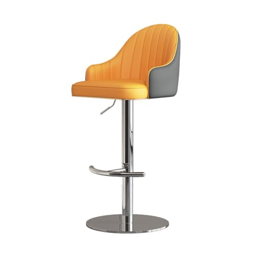ADERFETBI Barhocker, moderner modischer Barstuhl, drehbarer Hochhocker, Zuhause, Rückenlehne, Stuhl kann angehoben und gesenkt werden, hohe Registrierkassenstuhl, Frühstücksstühle ADERFETBI Barhocker, moderner modischer Barstuhl, drehbarer Hochhocker, Zuhause, Rückenlehne, Stuhl kann angehoben und gesenkt werden, hohe Registrierkassenstuhl, Frühstücksstühle von ADERFETBI