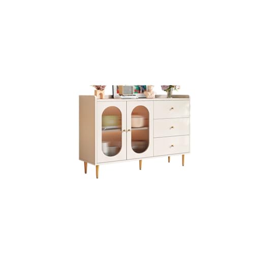 ADERFETBI Barschrank Moderne und minimalistische Sideboard Wohnzimmer Weinschrank Aufbewahrungsschrank Schrank Wandschrank Aufbewahrung (140 cm) von ADERFETBI