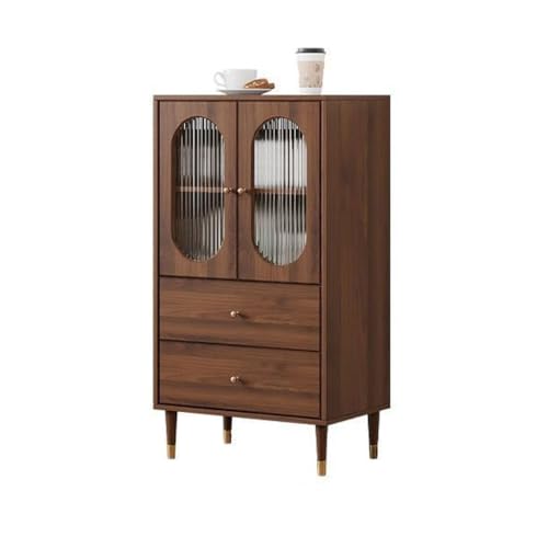 ADERFETBI Kommode, Retro-Seitenschrank, hochwertig, für Sofa, Tee-Möbel für die Wand, Wohnzimmer, Küchenmöbel für zu Hause, Sideboards (S: 60 cm x 40 cm x 110 cm) von ADERFETBI