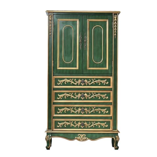 ADERFETBI Sideboard für Zuhause, Wandpaneel aus Holz, antiker Vintage-Küchenschrank, Aufbewahrung für Wohnzimmer, Sideboards von ADERFETBI