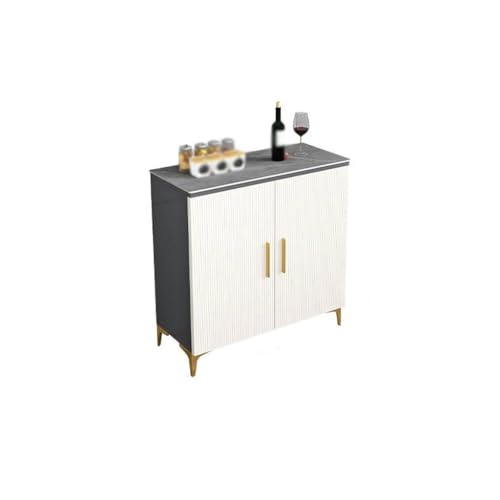 ADERFETBI Weinschrank, einfacher Küchenschrank, Aufbewahrungsschrank, Wohnzimmerwand, Teeschrank, Restaurant-Schrank, Weinregal (B) von ADERFETBI