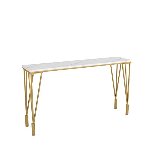 Bar Tisch Moderner Außenbereich Balkon Bar Home Wohnzimmer Wohnzimmer Küche Schreibtisch Milchtee Coffee Shop Lange Tisch Bar Zähler ohne Stühle Esstisch von ADERFETBI