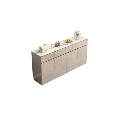 Barschrank Moderne Minimalistische Weinschrank Teeschrank Wohnzimmer Wandschrank Home Multifunktionale Sideboard Bar Kabinett(L160cm) von ADERFETBI