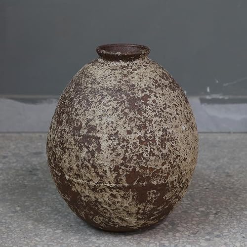 Moderne dekorative Vasen, Retrovase für Familienhaus, Keramikglas, chinesisch, getrockneter Keramiktopf, Blumentopf für Balkon, Heimdekoration, Vase Moderne dekorative Vasen, Retrovase für Familienhaus, Keramikglas, chinesisch, getrockneter Keramiktopf, Blumentopf für Balkon, Heimdekoration, Vase von ADERFETBI