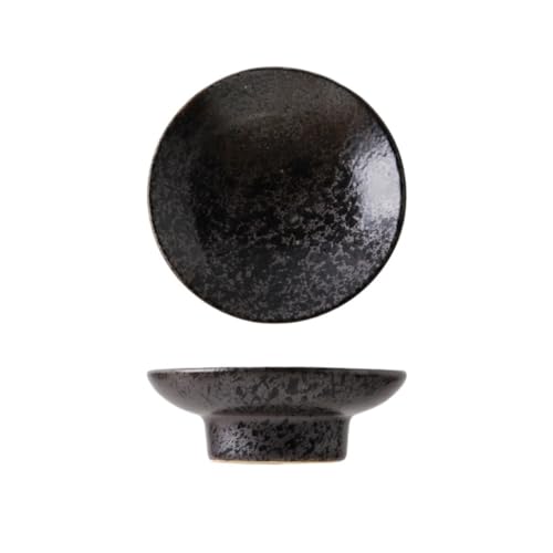 Platten Hause Keramik Gewürz Teller Chinesische Snackplatte Wohnzimmer Plätzchen Platte Geeignet für Kuchen Desserts, Salate, Dips, Snacks, Beilagen Dessertteller(C) von ADERFETBI