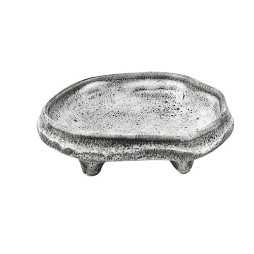 Platten Japanischen Stil Keramik Kleine Schüssel Snack Schüssel Kreative Schüssel Dessert Kleine Schüssel Tee Schüssel Sauce Schüssel Dessert Teller Dessertteller(D) von ADERFETBI