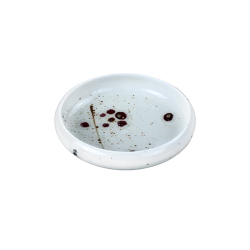 Platten Japanischen stil handbemalte keramik teller teller hause essteller gemüse teller fruchtteller kreative snack teller dessert teller sushi teller Dessertteller(C) von ADERFETBI