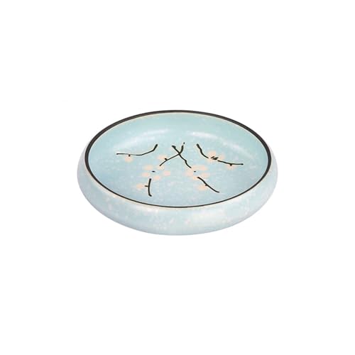 Platten Japanischen stil handbemalte keramik teller teller hause essteller gemüse teller fruchtteller kreative snack teller dessert teller sushi teller Dessertteller(E) von ADERFETBI
