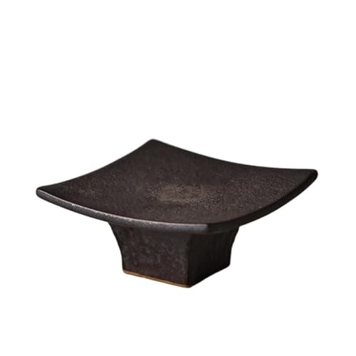Platten Keramik Haushalt Beilage Platte Chinesische Snack Obstschale Restaurant Kuchenteller Dessertteller(C) von ADERFETBI