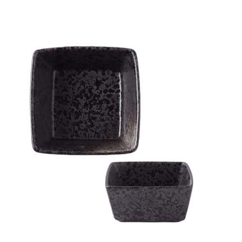 Platten Keramik Obstschale, moderne Wohnzimmer Couchtisch, Snackbrett, Haushalt Dip Teller Dessertteller(C) von ADERFETBI