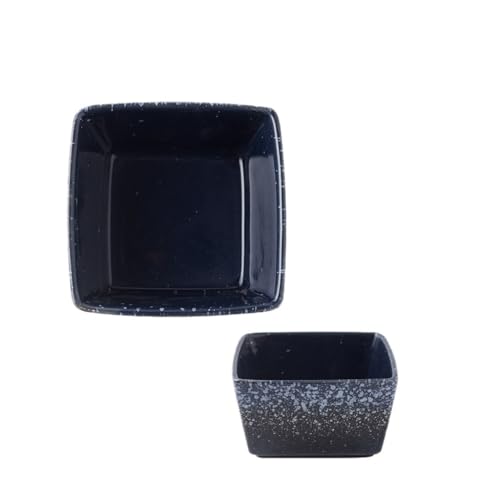 Platten Keramik Obstschale, moderner Wohnzimmer Couchtisch, Snackbrett, Haushalt Dip Teller Dessertteller(B) von ADERFETBI