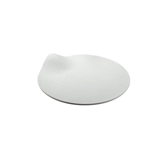 Platten Kreativ Speziell geformt Keramik Western Nahrungsmittelteller Steakboard Flacher Teller Dessertteller Japanisch Sushi-Teller Dessertteller(A) von ADERFETBI