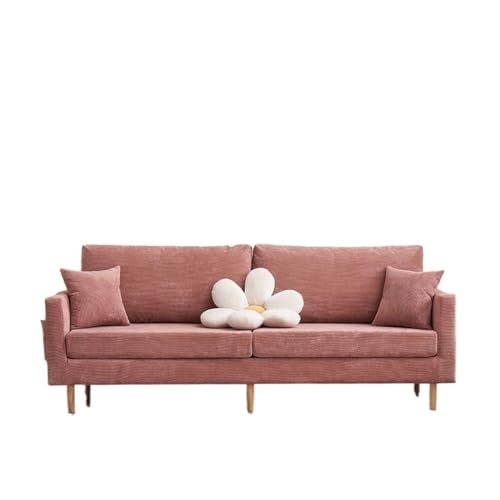 Pouf Sessel Außerhalb Wohnung Kleine Wohnung Doppelsofa Wohnzimmer Möbel Stoffsofa Moderne Einfache Dreibettzimmer Kleines Sofa Outdoor Sofa(B,175cm) von ADERFETBI