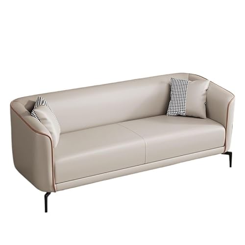 Pouf Sessel Im Freien Einfache Sofa Kleine Wohnung Vermietung Doppel Kleines Sofa Faul Wohnzimmer Friseursalon Wachtstuhl Outdoor Sofa(C,182cm) von ADERFETBI