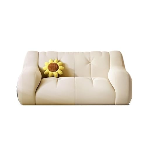 Pouf Sessel Im Freien Faules Sofa Kann Liegen Und Schlafen Auf Dem Schlafzimmer-Sofa, Einzel- Oder Doppelzimmer Tatami, Kleines Sofa, Wohnzimmer, Freizeitsessel Outdoor Sofa(C 100CM) von ADERFETBI