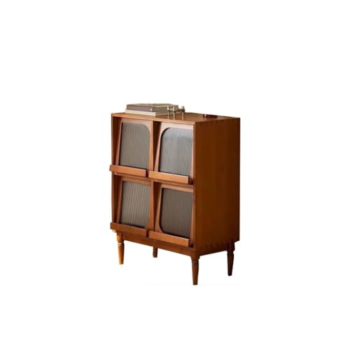 Sideboard Esstisch im japanischen Stil, Bücherregal, Zeitschriftenschrank im skandinavischen Stil, Wohnzimmersofa, Aufbewahrungsschrank, Regal, Seitenschrank Küchenschrank von ADERFETBI