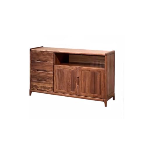 Sideboard Holz Kommode Restaurant Aufbewahrungsschrank Wohnzimmer Weinschrank Küchenschrank von ADERFETBI