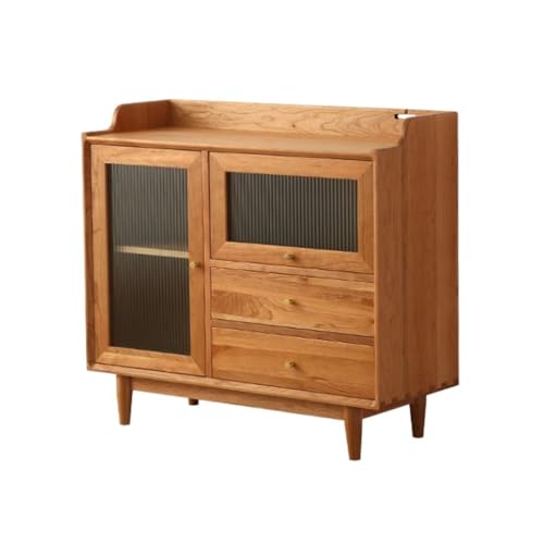 Sideboard Nordic Mode Küche Massivholz Kommode Home Wohnzimmer Wandschrank Teeschrank Küchenschrank Sideboard Nordic Mode Küche Massivholz Kommode Home Wohnzimmer Wandschrank Teeschrank Küchenschrank von ADERFETBI