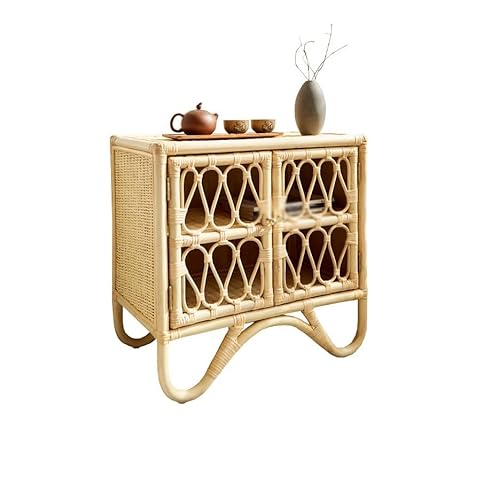 Sideboard Nordic Rattan Nachttisch Einfache Homestay Hotel Inn Locker Schrank Küchenschrank Sideboard Nordic Rattan Nachttisch Einfache Homestay Hotel Inn Locker Schrank Küchenschrank von ADERFETBI