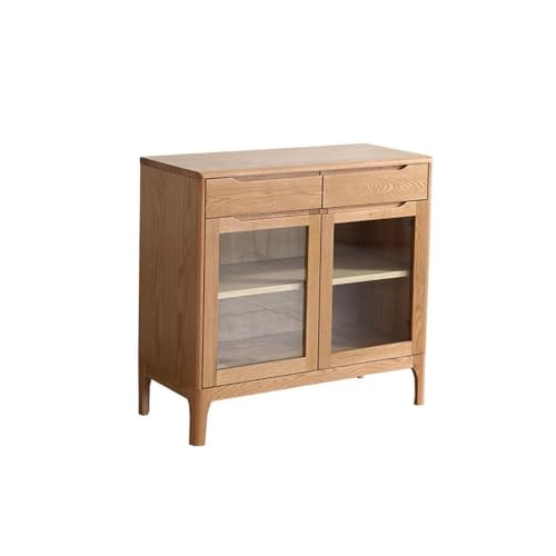 Sideboard Nordic Restaurant Kommode Home Küche Geschirr Schrank Weinschrank Doppel Schublade Doppeltür Schrank Küchenschrank von ADERFETBI