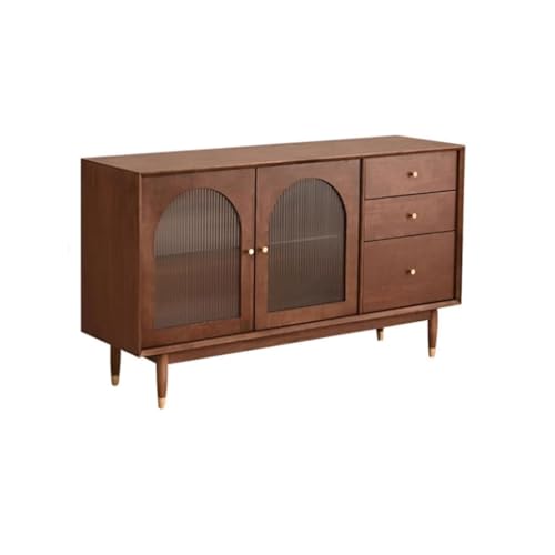 Sideboard Nordic Retro Massivholz Kommode, Einfache Haushalts-Teeschrank, Wohnzimmer, Schrank Küchenschrank Sideboard Nordic Retro Massivholz Kommode, Einfache Haushalts-Teeschrank, Wohnzimmer, Schrank Küchenschrank von ADERFETBI