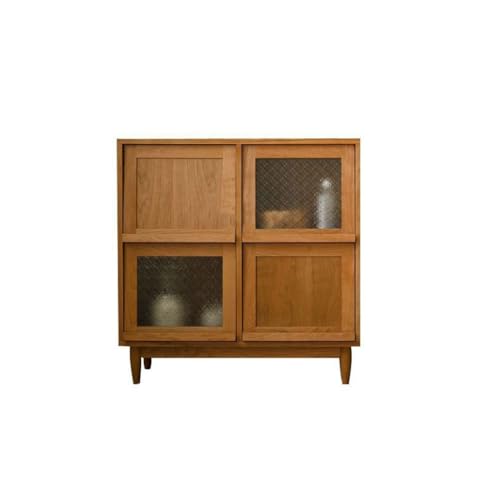 Sideboard Restaurant Kommode Zeitschriftenschrank Glas Homestay Sofa Kommode Wohnzimmer Teeschrank Home Dai'men Schrank Küchenschrank von ADERFETBI