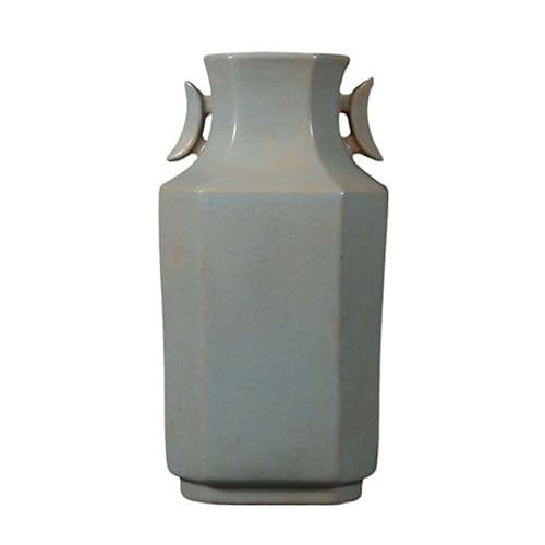 Vasen Einzigartige handdekorierte Blumenladen-Klassik-Antike-Porzellan-Ornamente Kreative Studie Keramikvase Blumenvase Vasen Einzigartige handdekorierte Blumenladen-Klassik-Antike-Porzellan-Ornamente Kreative Studie Keramikvase Blumenvase von ADERFETBI