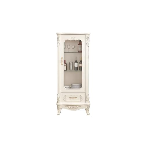 Weinschrank, modernes minimalistisches Sideboard, Wohnzimmerschrank, Aufbewahrungsschrank, dekorativer Schrank, Teeschrank für Restaurant, Weinregal (L52,5 cm) von ADERFETBI