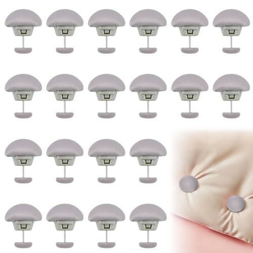 ADERTOS 20 Stück Bettdeckenhalter Bettdecken Clips Kunststoff Bettdeckenclips Grau Bettdeckenbezug Klammer 3x2,5 cm Quilt Fixer Duvet Cover Clips Quiltbefestigungsclip für Bettlaken Steppbett von ADERTOS