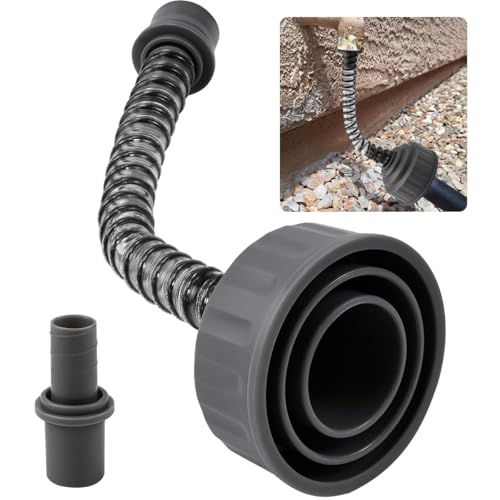 ADERTOS Reinigungswerkzeug für Klimaanlagen Abluftleitungen AC Abflussleitungs für Nasssauger Kunststoff Ablaufleitungsreiniger-Adapter HVAC auf PVC Reinigungsadapter mit 3/4", 1" Adapter ADERTOS Reinigungswerkzeug für Klimaanlagen Abluftleitungen AC Abflussleitungs für Nasssauger Kunststoff Ablaufleitungsreiniger-Adapter HVAC auf PVC Reinigungsadapter mit 3/4", 1" Adapter von ADERTOS
