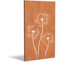 Paneel Nature CPN5 Cortenstahl 110x180 cm Gartenpaneel Sichtschutz Paneel Deko Wand - Adezz von ADEZZ