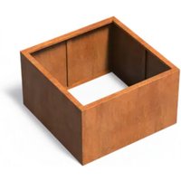 Pflanzgefäß Carrez ohne Boden aus Corten-Stahl Pflanzkübel Größe 100x100x60 cm - Adezz Pflanzgefäß Carrez ohne Boden aus Corten-Stahl Pflanzkübel Größe 100x100x60 cm - Adezz von ADEZZ