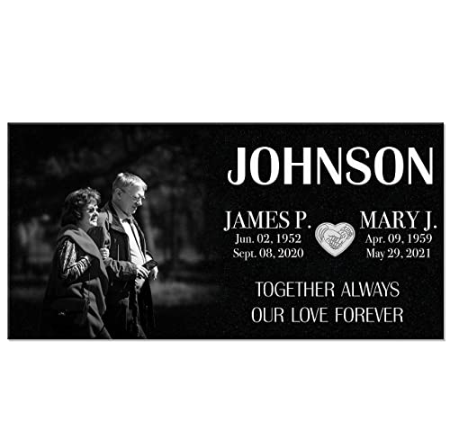 ADFSTONE Memorial Stones Granitplatte Grabschmuck Wetterfest,Grabstein,Schiefertafel Gedenktafel Erinnerung Geschenke,maßgeschneiderte Individuell Grabstein Plaque ADFSTONE Memorial Stones Granitplatte Grabschmuck Wetterfest,Grabstein,Schiefertafel Gedenktafel Erinnerung Geschenke,maßgeschneiderte Individuell Grabstein Plaque von ADFSTONE