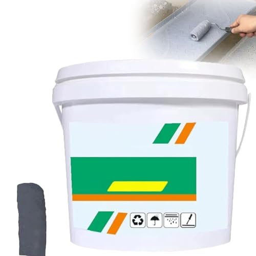 Multifunctional Rust Removal and Conversion Agent, Rust Conversion Agent, multifunktionale rostentfernungs- und konversionsfarbe, Water-Based Metal Rust Remover, Rust Converter (Grey) von ADFUGE