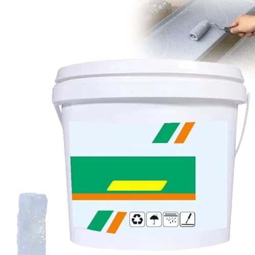 Multifunctional Rust Removal and Conversion Agent, Rust Conversion Agent, multifunktionale rostentfernungs- und konversionsfarbe, Water-Based Metal Rust Remover, Rust Converter (White) von ADFUGE
