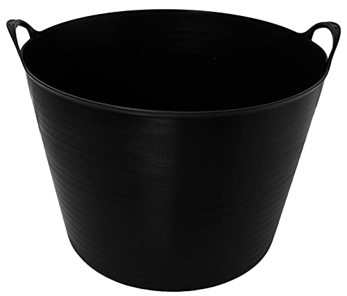 ADGO Aufbewahrungskorb - Wäschebehälter - Mehrzweck Container - Wäschekorb - Spielzeugaufbewahrungskorb - Aufbewahrungseimer - Kuscheltier Aufbewahrung - Laubsack 27L Futterschüssel pferd - Toy Box ADGO Aufbewahrungskorb - Wäschebehälter - Mehrzweck Container - Wäschekorb - Spielzeugaufbewahrungskorb - Aufbewahrungseimer - Kuscheltier Aufbewahrung - Laubsack 27L Futterschüssel pferd - Toy Box von ADGO