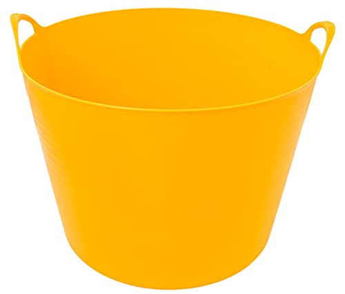 ADGO Aufbewahrungskorb - Wäschebehälter - Mehrzweck Container - Wäschekorb - Spielzeugaufbewahrungskorb - Aufbewahrungseimer - Kuscheltier Aufbewahrung - Laubsack 55L Futterschüssel pferd - Toy Box ADGO Aufbewahrungskorb - Wäschebehälter - Mehrzweck Container - Wäschekorb - Spielzeugaufbewahrungskorb - Aufbewahrungseimer - Kuscheltier Aufbewahrung - Laubsack 55L Futterschüssel pferd - Toy Box von ADGO