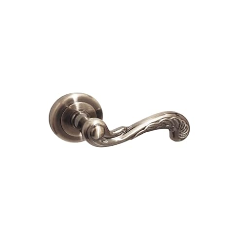 ADGO Retro Round Rod Handle 52 mm Durchmesser 9 mm Tiefe Ungewöhnlicher Stil Griff Länge 114 mm, Aluminium Innengriff Patina Finish Retro Style Handle von ADGO
