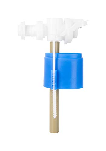 ADGO Universal WC Spültank Venti mit Seitlichem Füllventil Schwimmerventil für Kunststoff und Keramik Spülkasten (1/2) von ADGO