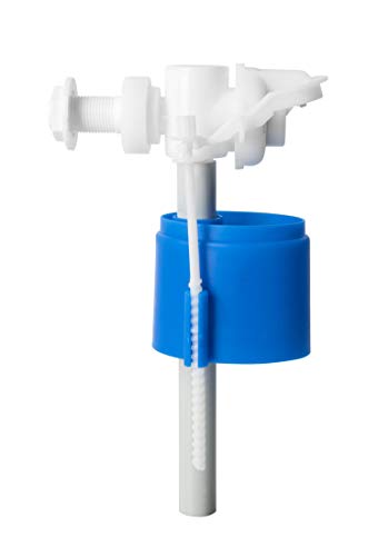 ADGO Universal WC Spültank Venti mit Seitlichem Füllventil Schwimmerventil für Kunststoff und Keramik Spülkasten (3/8) von ADGO