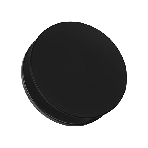 ADGO Universalventil RPS-1 für Belüftungsventile für Zu- und Abluftanlagen Die Abmessungen: 186 mm im Durchmesser und 49 mm hoch, der Flanschdurchmesser beträgt 125 mm Kunststoff (schwarz) von ADGO
